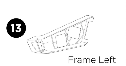 Thule Lamp Frame L Lampenrahmen - Lampengestell links für den EasyFold XT