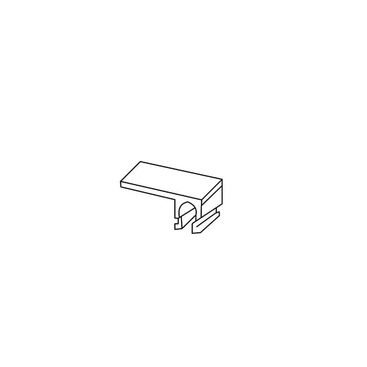 Thule Ersatzteil Clip with Tape für Dachboxen