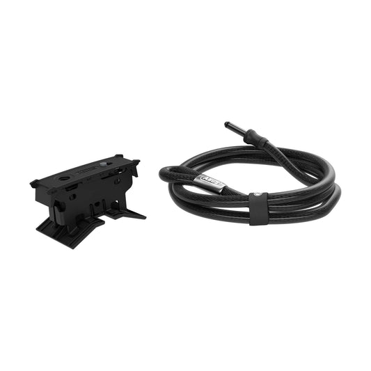 Thule Sicheres ABUS Schloss für Fahrradträger – inkl. 150 cm Kabel & werkzeugloser Montage