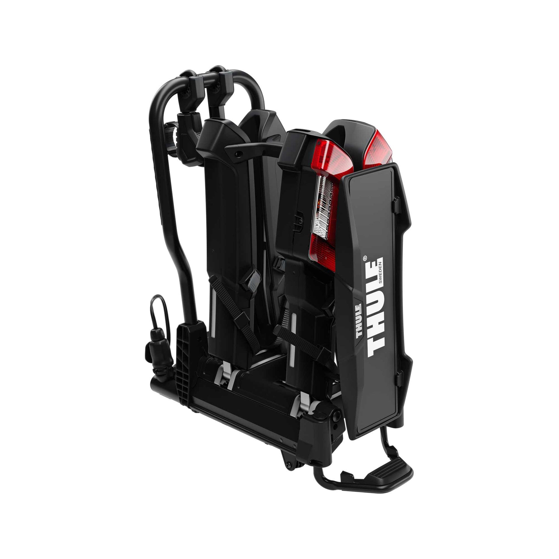 thule fahrradträger elektrofahrräder Thule EasyFold 3 Fahrradträger für AHK 2-Bike oder 3-Bike