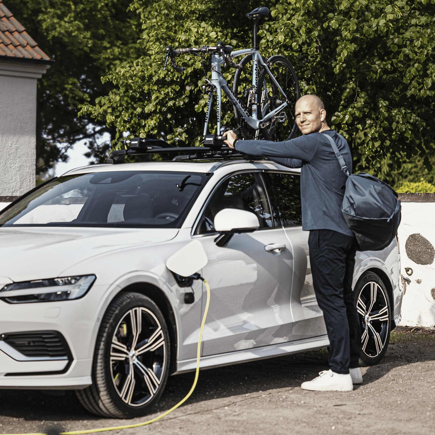 Thule FastRide Fahrrad-Dachträger für Gabelmontage