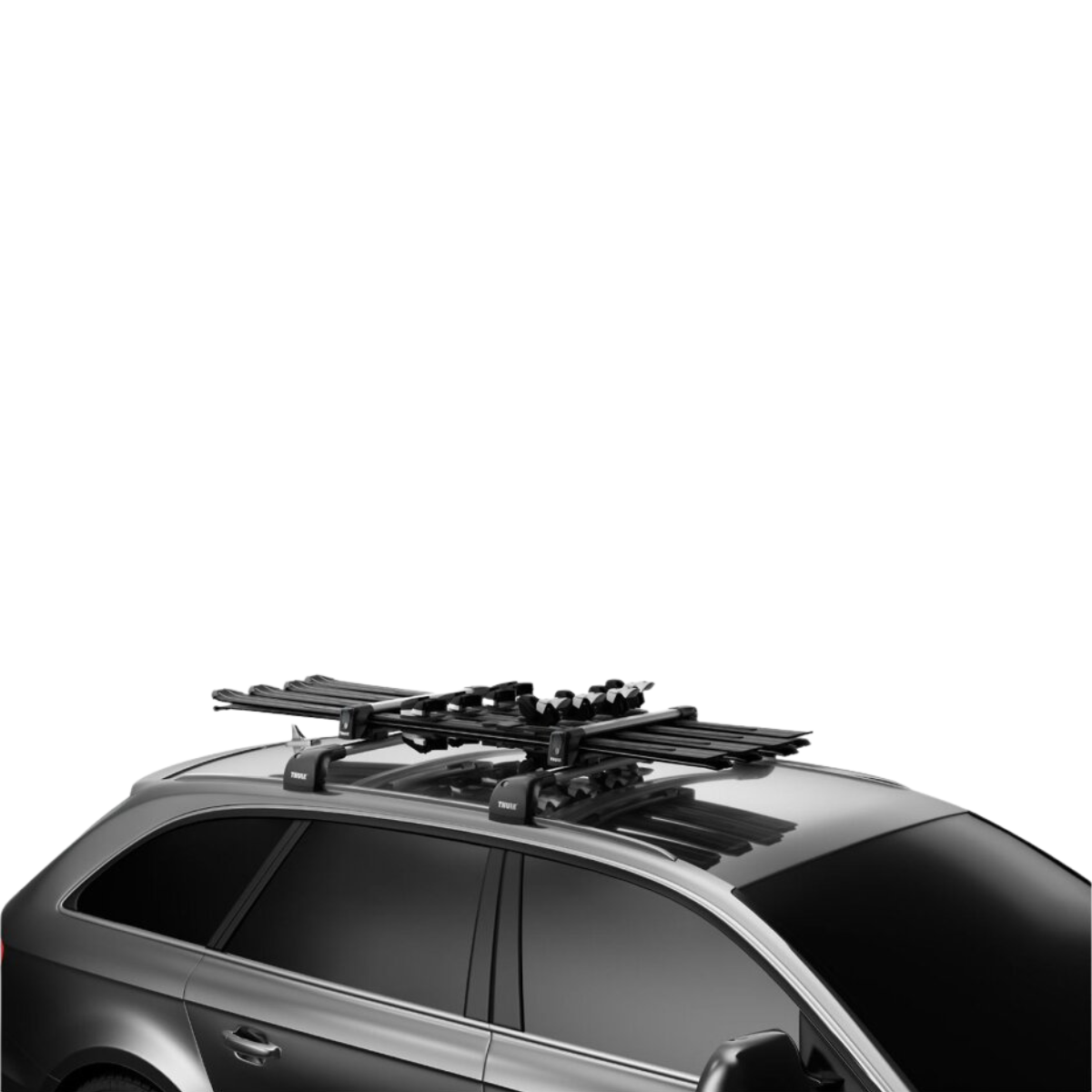 Thule SnowPack M schwarz (for 4 pair of skis)