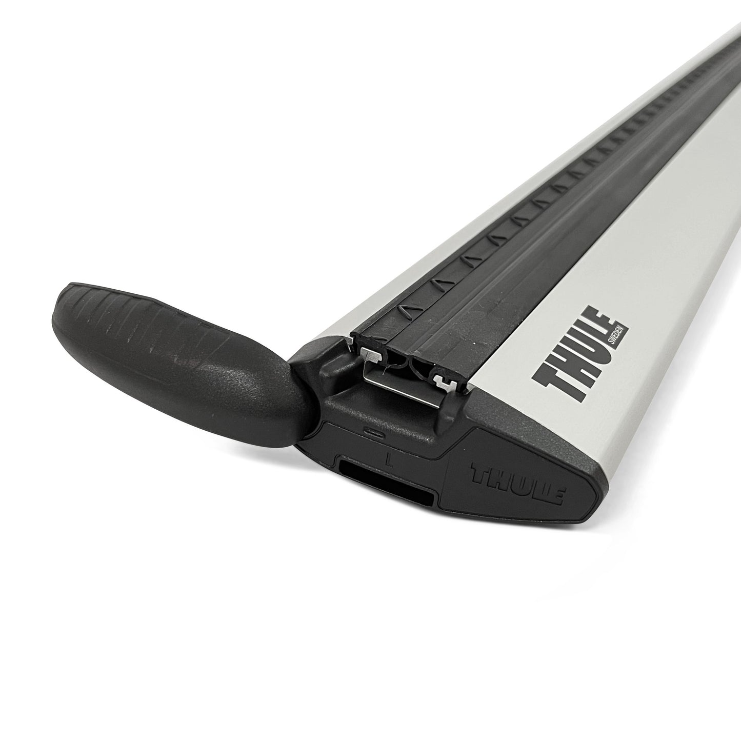 Thule Wingbar Evo Dachträger 118 (pair) silver (B-goods)