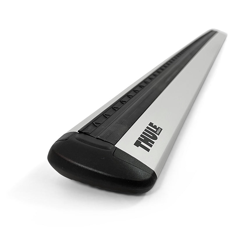 Thule roof rack complete set for Rover 75 5-T Kombi 1999-2005 (roof rail)