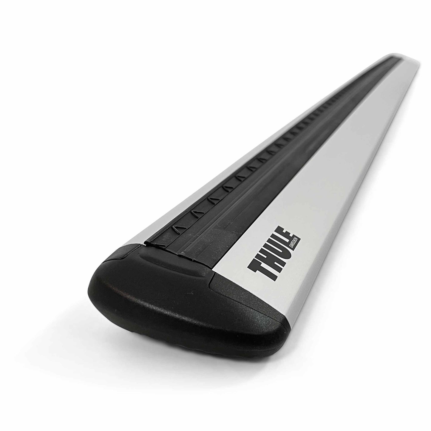 Thule roof rack complete set for Dacia Duster 5-T SUV (4WD) 2024- (roof rail)- silver