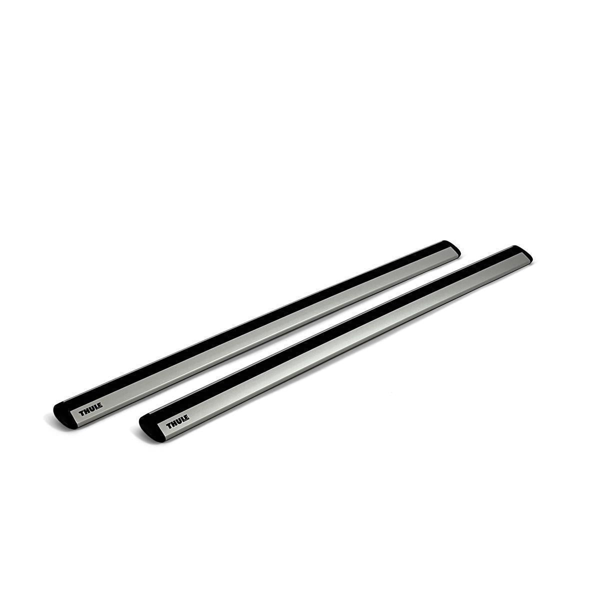 Thule Dachträger Komplettset für BMW X2 5-T SUV (U10) 2024- (Normales Dach) - silber